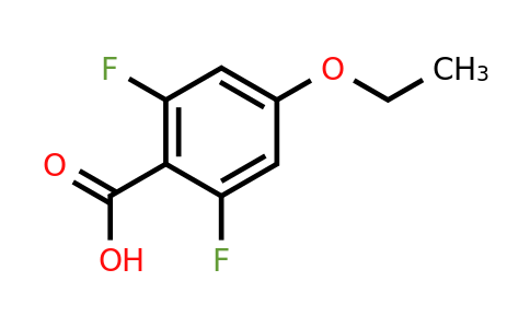 CAS 916483-56-2 | 2,6-Difluoro-4-ethoxybenzoic acid