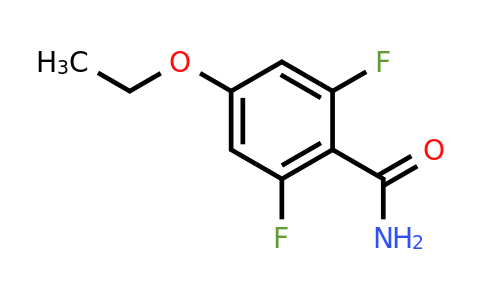 CAS 916483-57-3 | 4-Ethoxy-2,6-difluorobenzamide