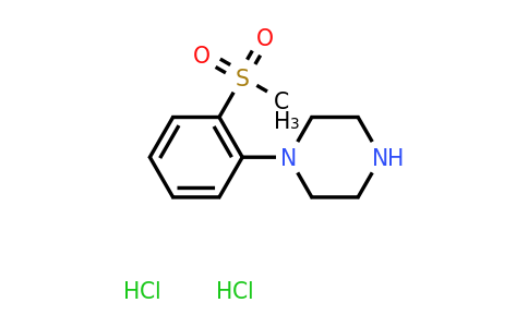 CAS 916488-42-1 | 1-(2-Methanesulfonyl-phenyl)-piperazine dihydrochloride