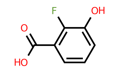 CAS 91658-92-3 | 2-Fluoro-3-hydroxybenzoic acid