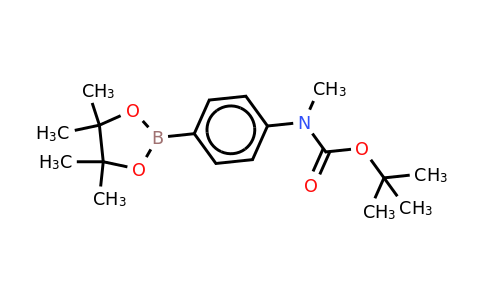 CAS 916587-44-5 | Tert-butyl-N-methyl-N-[4-(4,4,5,5-tetramethyl-1,3,2-dioxaborolan-2-YL)phenyl]carbamate