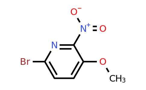 CAS 916737-76-3 | 6-Bromo-3-methoxy-2-nitro-pyridine