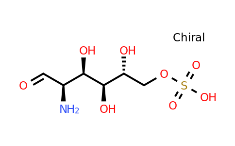 CAS 91674-26-9 | (2R,3S,4R,5R)-5-Amino-2,3,4-trihydroxy-6-oxohexyl hydrogen sulfate