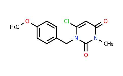 CAS 916764-89-1 | 6-Chloro-1-(4-methoxybenzyl)-3-methylpyrimidine-2,4(1H,3H)-dione