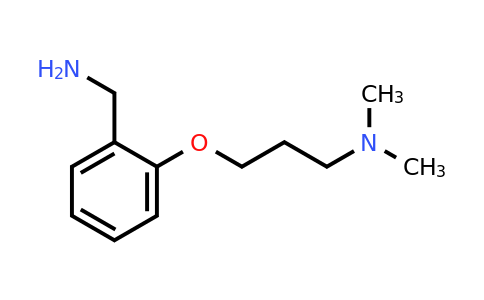CAS 916766-87-5 | 3-(2-(Aminomethyl)phenoxy)-N,N-dimethylpropan-1-amine