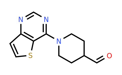 CAS 916766-91-1 | 1-(Thieno[3,2-d]pyrimidin-4-yl)piperidine-4-carbaldehyde