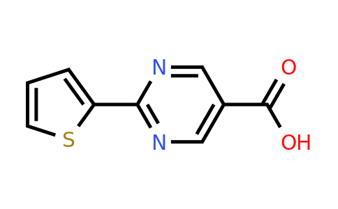 CAS 916766-97-7 | 2-(Thiophen-2-yl)pyrimidine-5-carboxylic acid