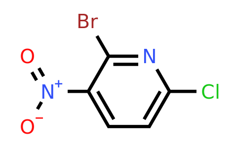 CAS 91678-23-8 | 2-Bromo-6-chloro-3-nitro-pyridine