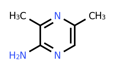 CAS 91678-81-8 | 3,5-Dimethylpyrazin-2-amine