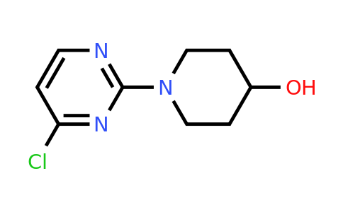 CAS 916791-08-7 | 1-(4-Chloropyrimidin-2-YL)-4-piperidinol