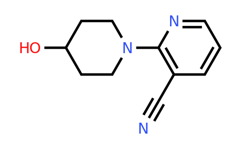 CAS 916791-19-0 | 2-(4-Hydroxypiperidin-1-yl)nicotinonitrile