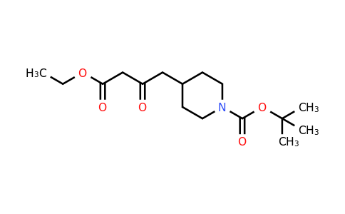 CAS 916791-39-4 | 1-Boc-b-oxo-4-piperidinebutanoic acid ethyl ester