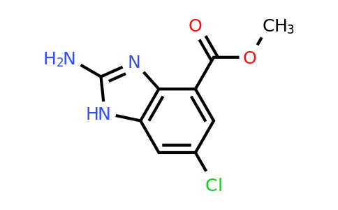 CAS 916791-49-6 | Methyl 2-amino-6-chloro-1H-benzo[D]imidazole-4-carboxylate