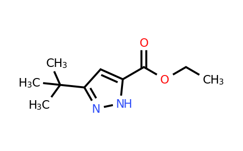 CAS 916791-97-4 | ethyl 3-tert-butyl-1H-pyrazole-5-carboxylate