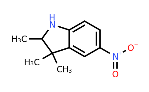 CAS 916792-03-5 | 2,3,3-Trimethyl-5-nitroindoline