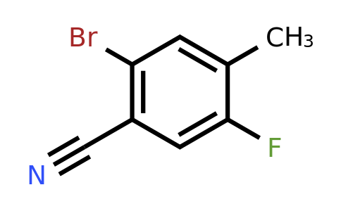 CAS 916792-11-5 | 2-Bromo-5-fluoro-4-methylbenzonitrile