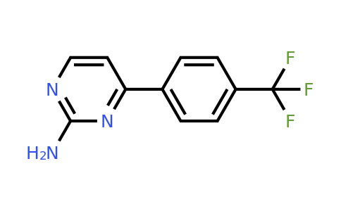CAS 916792-24-0 | 4-(4-(Trifluoromethyl)phenyl)pyrimidin-2-amine