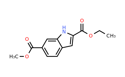 CAS 916792-63-7 | 2-Ethyl 6-methyl 1H-indole-2,6-dicarboxylate