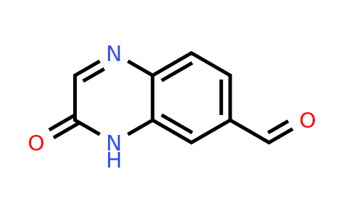 CAS 916811-92-2 | 3-Oxo-3,4-dihydroquinoxaline-6-carbaldehyde