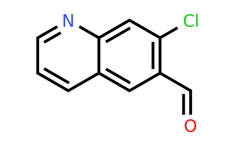 CAS 916812-06-1 | 7-Chloroquinoline-6-carbaldehyde