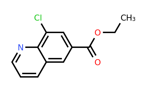 CAS 916812-09-4 | ethyl 8-chloroquinoline-6-carboxylate