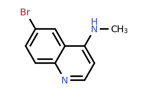CAS 916812-31-2 | 6-Bromo-N-methylquinolin-4-amine