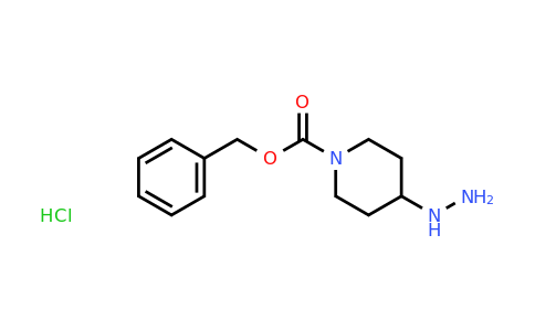 CAS 916831-70-4 | 4-Hydrazino-piperidine-1-carboxylic acid benzyl ester hydrochloride