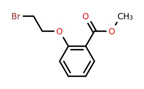 CAS 91687-70-6 | methyl 2-(2-bromoethoxy)benzoate