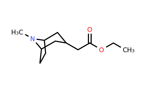 CAS 91690-87-8 | ethyl 2-{8-methyl-8-azabicyclo[3.2.1]octan-3-yl}acetate