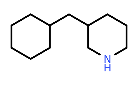 CAS 91693-61-7 | 3-(Cyclohexylmethyl)piperidine