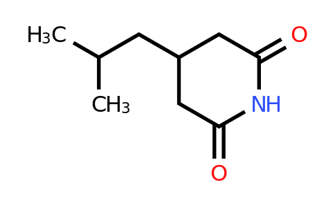 CAS 916982-10-0 | 4-Isobutylpiperidine-2,6-dione