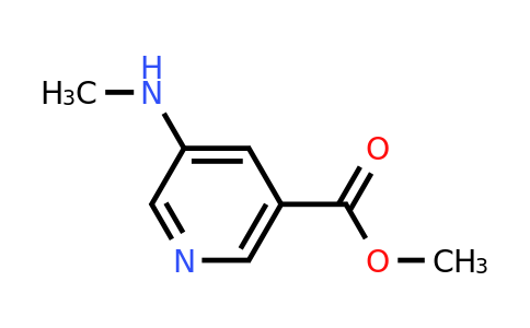 CAS 91702-86-2 | Methyl 5-(Methylamino)nicotinate