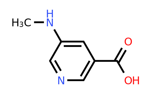 CAS 91702-88-4 | 5-(Methylamino)nicotinic acid