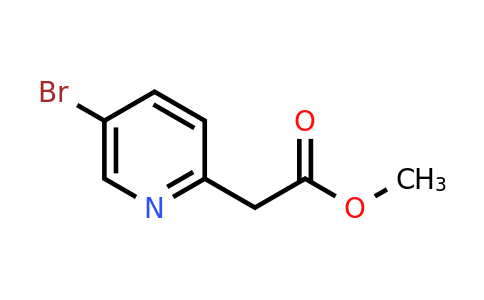 CAS 917023-06-4 | methyl 2-(5-bromopyridin-2-yl)acetate