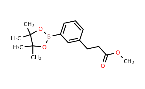 CAS 917024-58-9 | Methyl 3-(3-(4,4,5,5-tetramethyl-1,3,2-dioxaborolan-2-YL)phenyl)propanoate