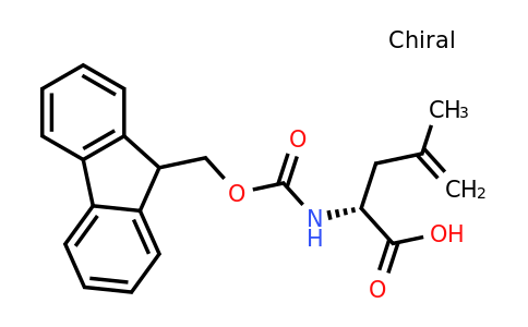 CAS 917099-00-4 | (R)-2-((((9H-Fluoren-9-yl)methoxy)carbonyl)amino)-4-methylpent-4-enoic acid