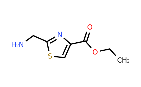 CAS 91711-96-5 | Ethyl 2-(aminomethyl)-1,3-thiazole-4-carboxylate