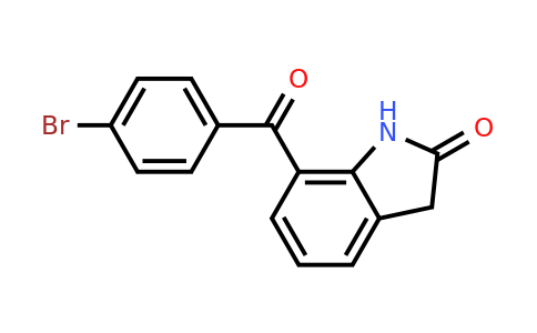 CAS 91713-91-6 | 7-(4-Bromobenzoyl)indolin-2-one