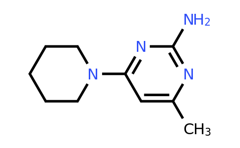 CAS 91717-22-5 | 2-Amino-4-piperidino-6-methylpyrimidine