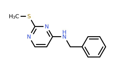 CAS 91719-61-8 | N-benzyl-2-(methylthio)pyrimidin-4-amine