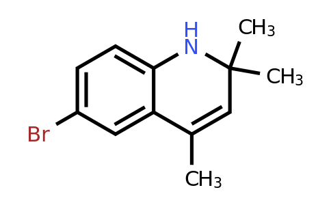 CAS 91720-32-0 | 6-Bromo-2,2,4-trimethyl-1,2-dihydroquinoline