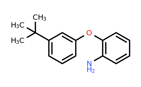CAS 917246-32-3 | 2-(3-(tert-Butyl)phenoxy)aniline