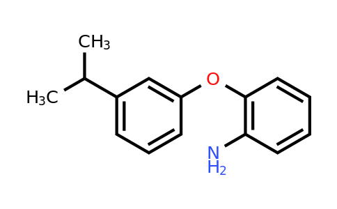CAS 917246-35-6 | 2-(3-Isopropylphenoxy)aniline