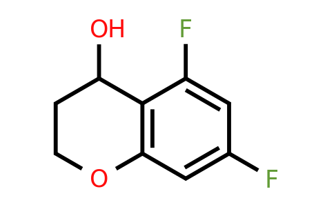 CAS 917248-51-2 | 5,7-difluoro-3,4-dihydro-2H-1-benzopyran-4-ol