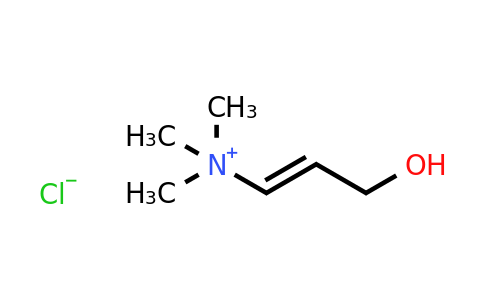 CAS 91725-36-9 | 3-Hydroxy-N,N,N-trimethylprop-1-en-1-aminium chloride