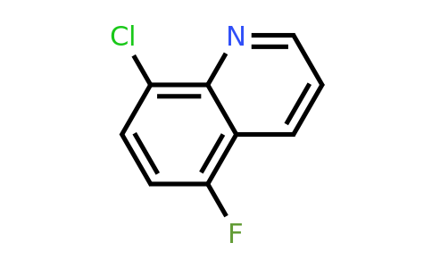 CAS 917251-76-4 | 8-Chloro-5-fluoroquinoline