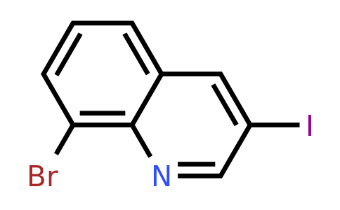 CAS 917251-85-5 | 8-Bromo-3-iodoquinoline