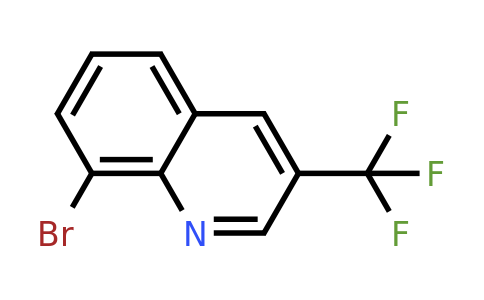 CAS 917251-86-6 | 8-Bromo-3-(trifluoromethyl)quinoline