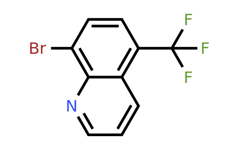 CAS 917251-92-4 | 8-Bromo-5-(trifluoromethyl)quinoline