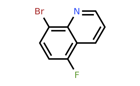 CAS 917251-99-1 | 8-Bromo-5-fluoroquinoline